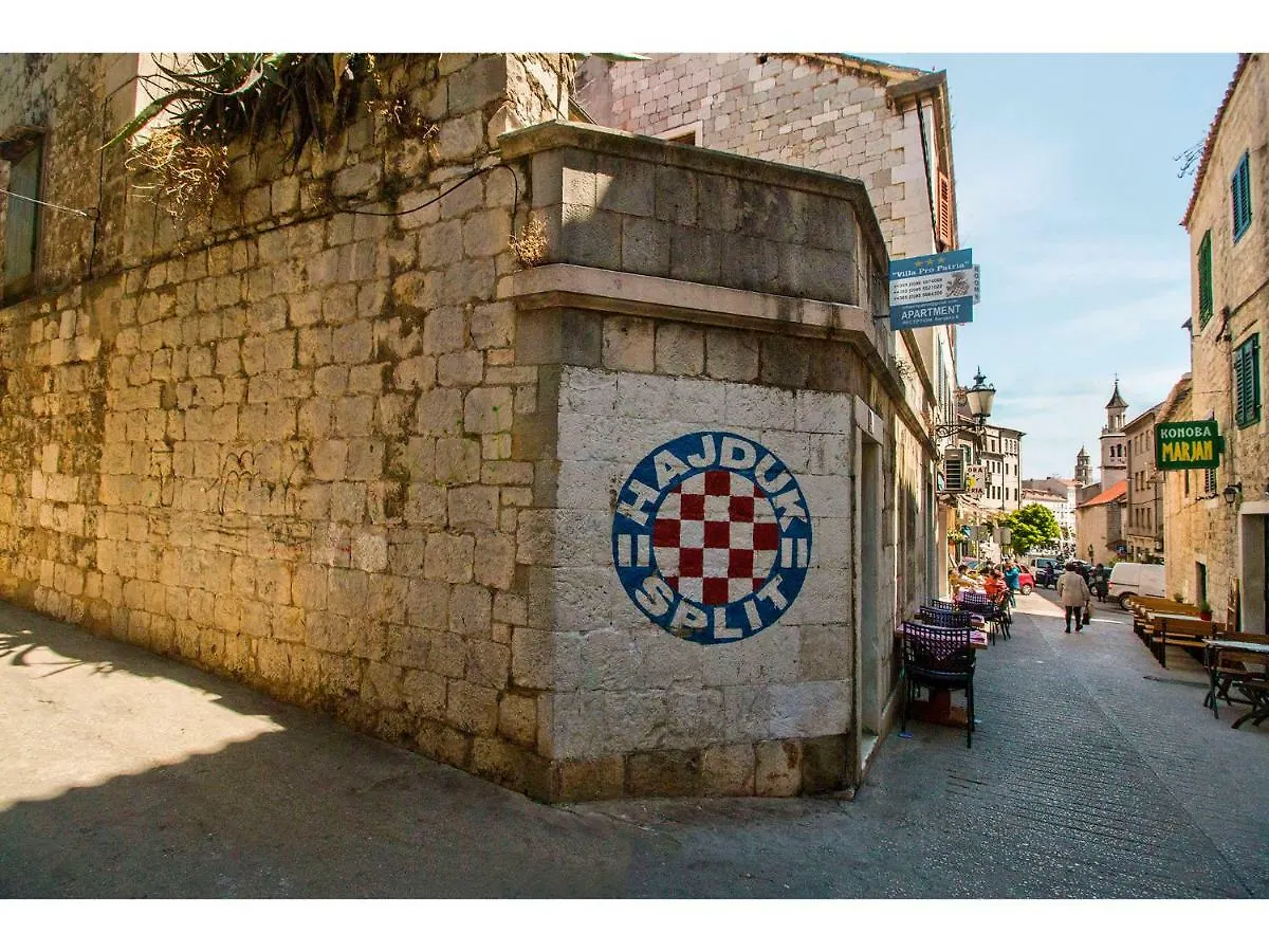 Appartement Double A Split Croatie